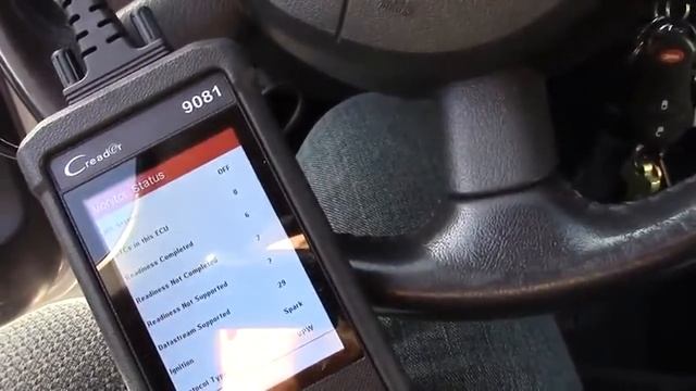 LAUNCH CR9081 Review | Diagnostic Scanner смотреть онлайн