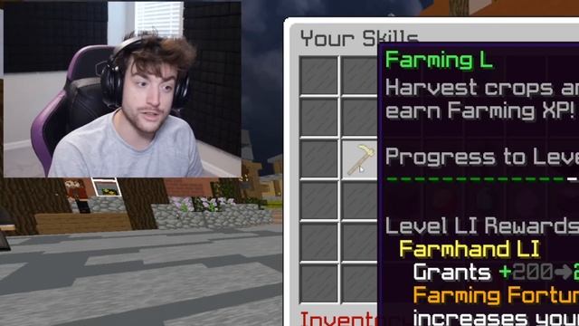 50 hours of progress in 18 minutes (Hypixel SkyBlock Ironman) смотреть онлайн