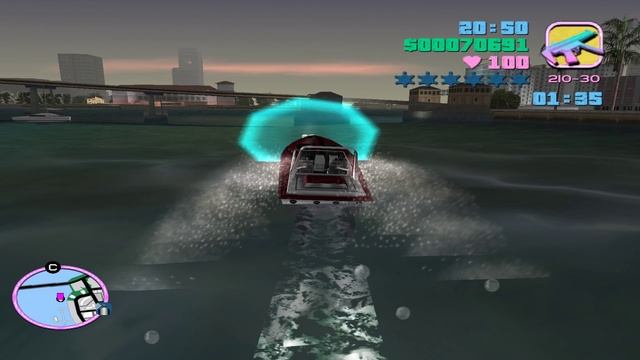 Прохождение GTA Vice City - Лодочная станция [54/104]