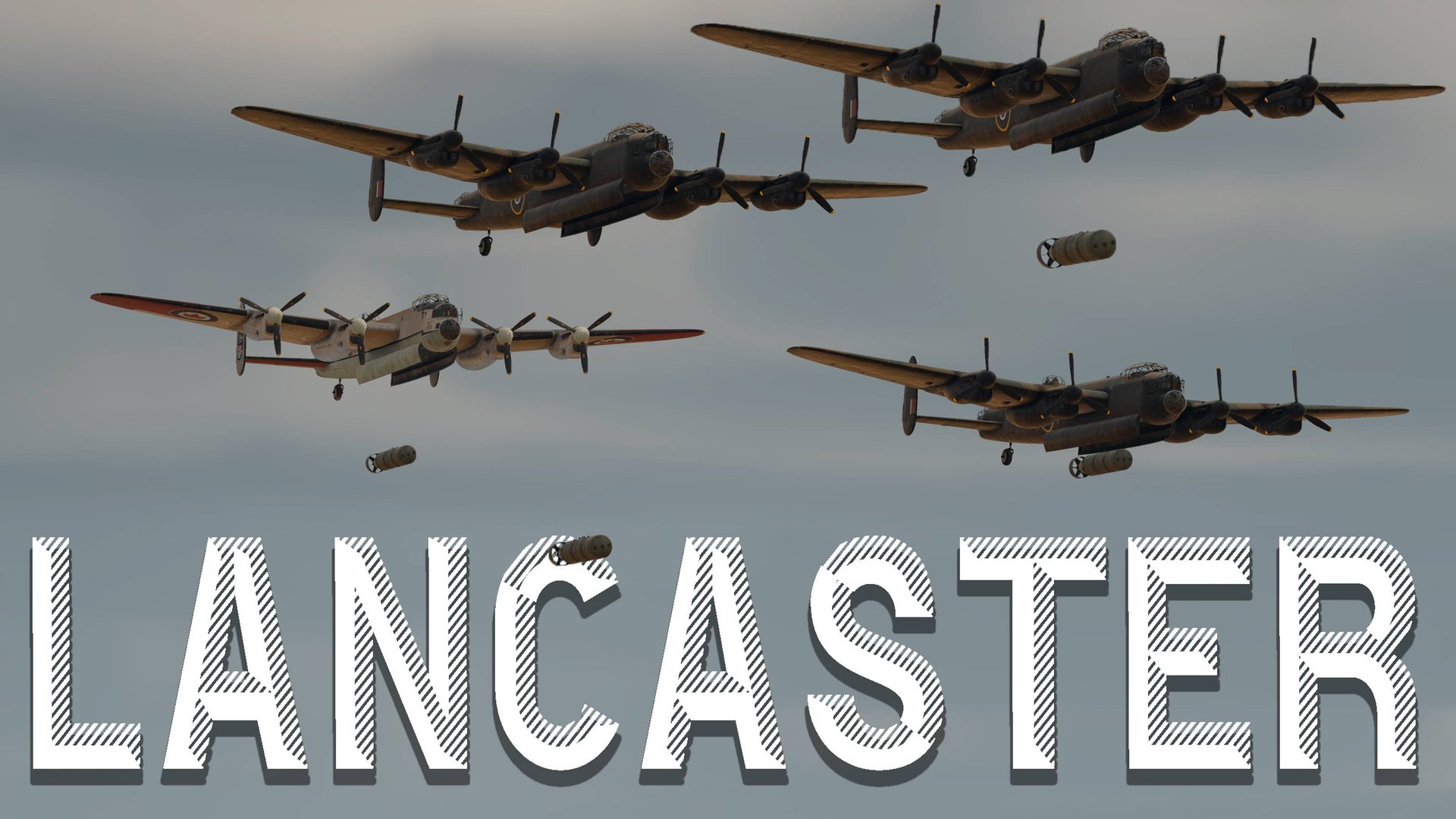 СуЕТА на Lancaster / War Thunder Random № 141 смотреть онлайн