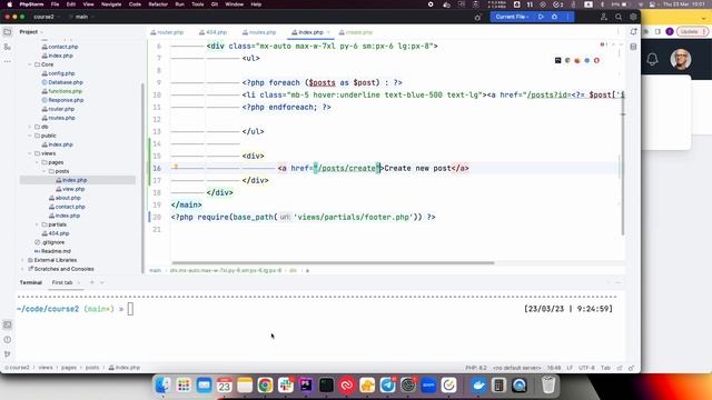 Lection #4. PHP/Laravel web development смотреть онлайн