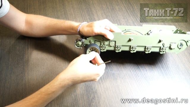 Сборка танка Т-72. Выпуск 61 смотреть онлайн