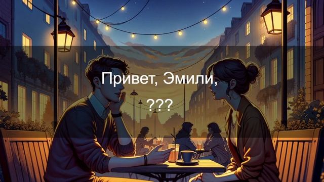 Слушаем и говорим по-английски | Друзья или что-то большее?