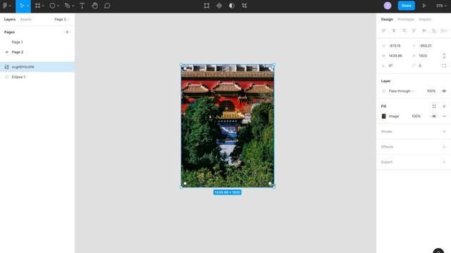 How to Clip mask image and shape easily in Figma | Figma Tutorial смотреть онлайн
