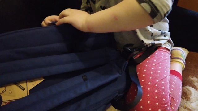 Новый рюкзак у Киры American Tourister - UpBeat Backpack #UpBeat #Backpack #AmericanTourister смотреть онлайн