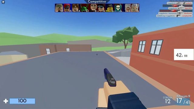 1:20 Hillside Competitive (PB) - Roblox Arsenal смотреть онлайн