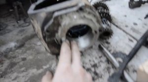 Переделка КПП Москвич для мотоблока ( Часть 1 )