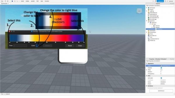 Cool UI Border Animation Tutorial (Roblox Studio)