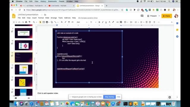 Webinar #6 The Event Loop смотреть онлайн