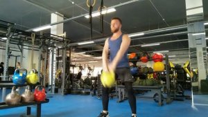 Неполные свинги с гирей: техника выполнения