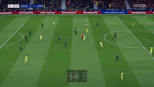 FINAL DA CHAMPIONS! - FIFA 19 - CARREIRA - NÍVEL ULTIMATE - Man United - Ep. 29