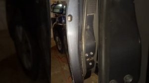 дверь не закрывается в мороз на ford focus 2