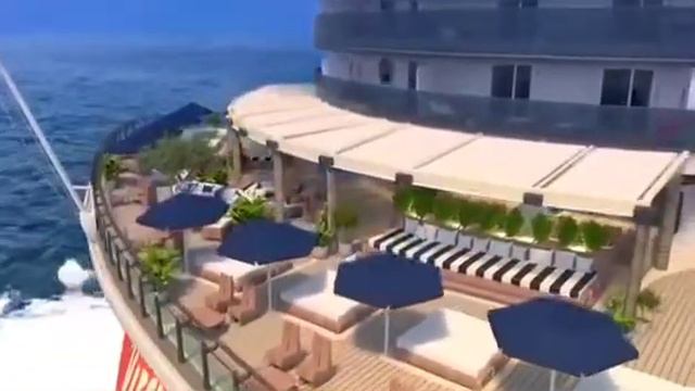 Круизный лайнер Scarlet Lady 🛳 смотреть онлайн