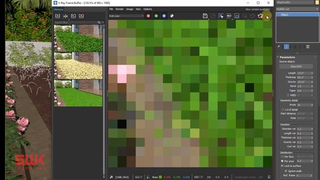 3ds max + V-Ray 5 | Create realistic Grass using Vray fur in 3ds max смотреть онлайн