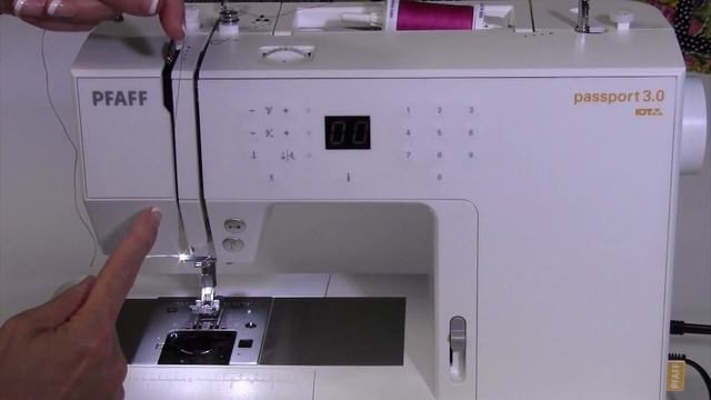 Pfaff Passport 3.0 - 3 Machine Set Up смотреть онлайн