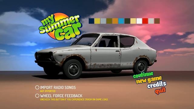 How To Save The Game / My Summer Car Tutorial смотреть онлайн