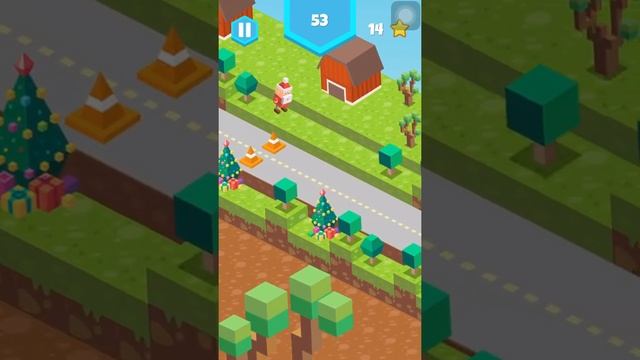 SANTA RUN FUNNY GAME #2 | RUN GAME ON ANDROID/IOS смотреть онлайн