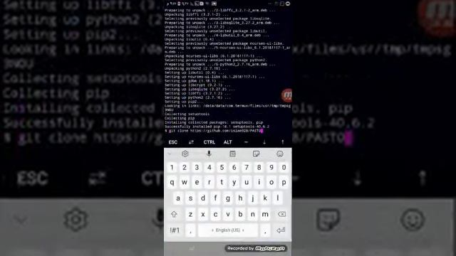وضع كلمه سر لتيرمكس وتأمينه смотреть онлайн