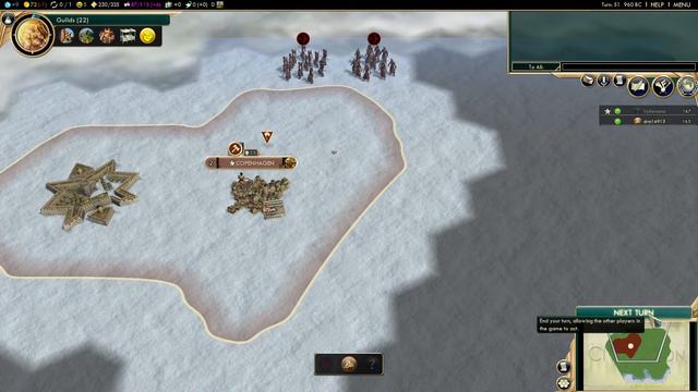 Sid Meier's Civilization V Snow Everywhere ep.1 смотреть онлайн