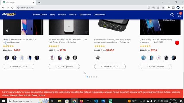 Build Vuejs E-Commerce Web-App In Arabic 2023 - 8- Products Swiper смотреть онлайн