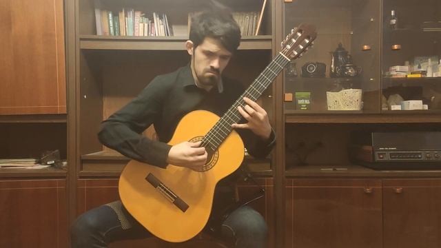 Miguel Llobet - Folia (Variations on a theme of Sor, op. 15) смотреть онлайн