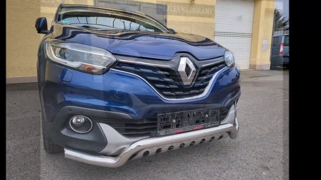 Renault Kadjar přední ochranný rám - tyč s plechem ST смотреть онлайн