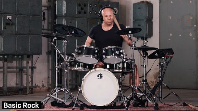 GEWA Digital Drum Module G5 - Sound Experience - Basic Rock - смотреть онлайн