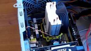 Колхозим радиаторы на цепь питания процессора.