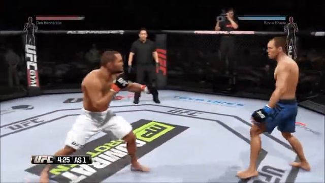 UFC - Dan Henderson Vs Royce Gracie (Playstation4) смотреть онлайн
