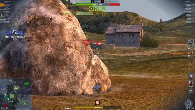 Стрим одинокого танкиста // WoTBlitz смотреть онлайн