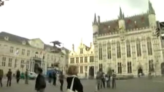 Place du Burg à Bruges par Cityzeum