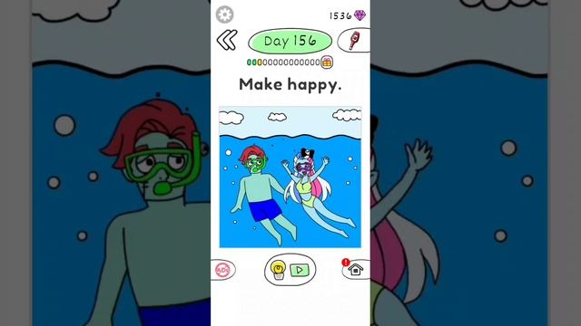 Draw Happy Monster : Fun Game Level 151 to 160 Android-iOS Walkthrough смотреть онлайн
