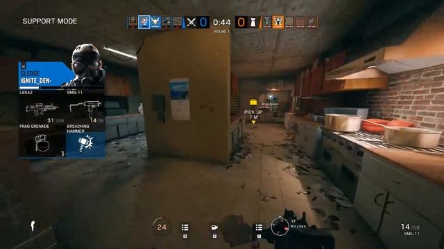 Rainbow 6 Siege: Hammer-time смотреть онлайн