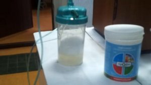 Приготовление кислородного коктейля