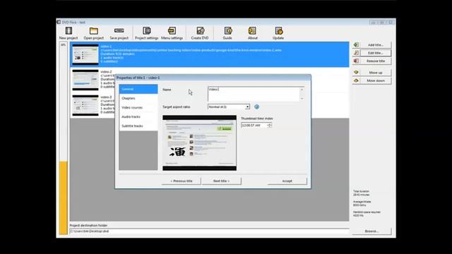 Create DVD That Plays in a DVD Player From AVI WMV Files смотреть онлайн