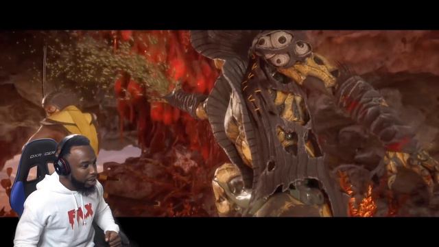 Mortal Kombat 11 Old Scorpion Tried To Save New Scorpion's Life! Story Mode Chapter 9 смотреть онлайн