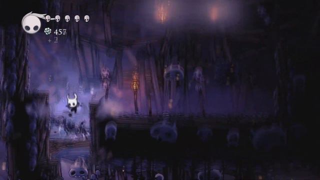Hollow Knight - How to get Vengeful Spirit (Fire Ball Ability) смотреть онлайн
