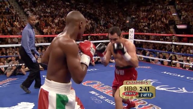 Легендарные бои: Де Ла Хойя - Мейвезер (2007) смотреть онлайн