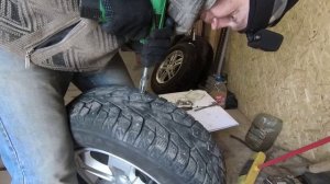 ДОШИПОВКА ЗИМНИХ КОЛЁС СВОИМИ РУКАМИ