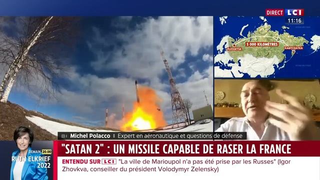 "Satan 2" : ce que l'on sait du missile dévastateur смотреть онлайн