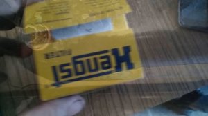 Mercedes ML W164  3.5л замена масло мотора  ML W164 2006 3.5l engine oil change