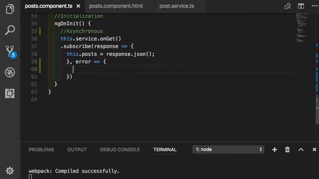 Angular 059 - error handling смотреть онлайн