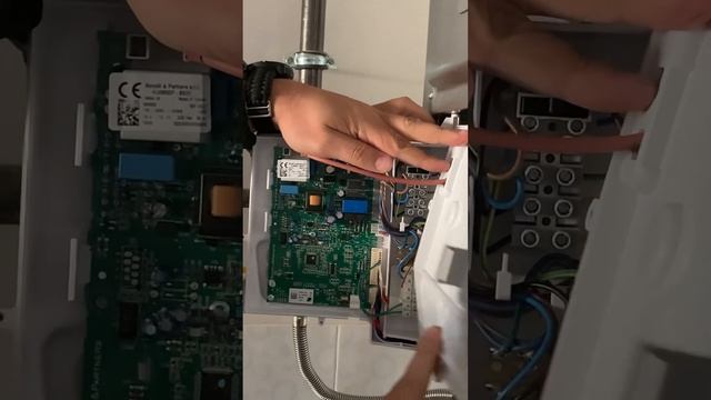 BAXI ECO4S, ZONT H2000+PRO,OpenTherm смотреть онлайн