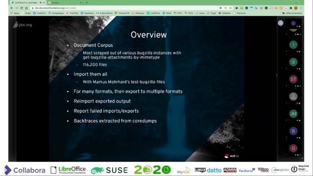 openSUSE + LibreOffice Conference 2020: LibreOffice oss-fuzz, crashtesting, coverity смотреть онлайн