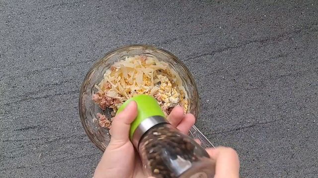 Быстрая Закуска на новый год, на праздничный стол / тарталетки / appetizer of tartlets with tuna смотреть онлайн