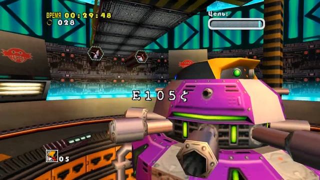 Sonic Adventure (ИГРА ЗА Гамму) прохождение на русском 18 SEGA Dreamcast смотреть онлайн