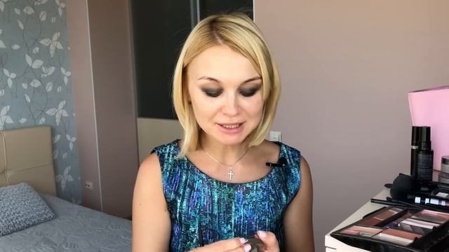 Вечерний макияж с акцентом на глаза! Палетка теней Гавайский сад! смотреть онлайн