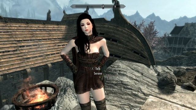 Skyrim (mods) - Spotlight On: Kangmina's Serana