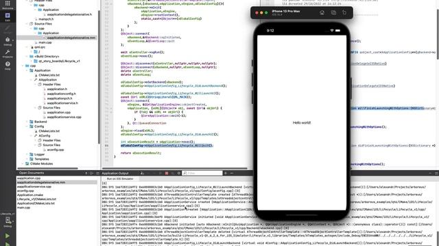 Qt/QML for iOS: Handling iOS Native Application lifecycle with Qt смотреть онлайн