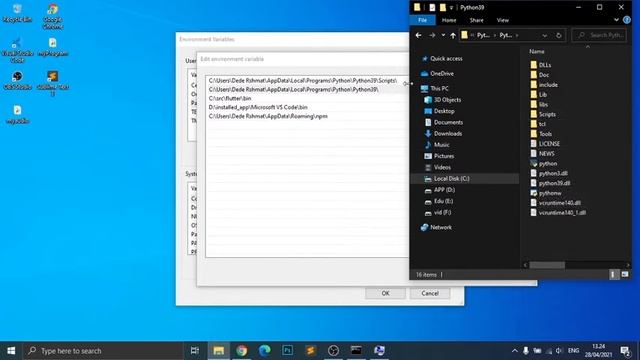Cara Mengatasi Python Tidak Terdeteksi di cmd | Q&A смотреть онлайн
